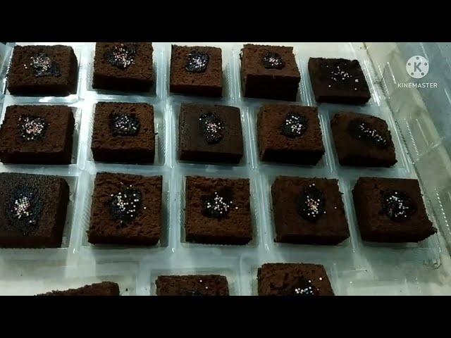 BROWNIES POTONG UNTUK JUALAN