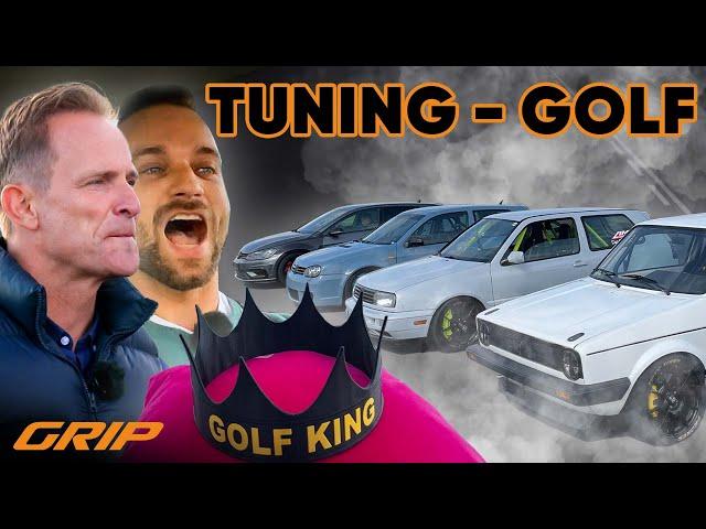 Wolves in sheep's clothing: tuning Golfs with up to 900 hp in a duel  | GRIP