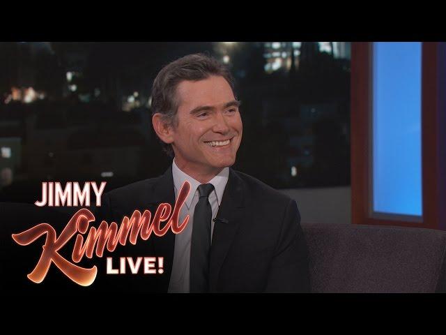 Billy Crudup Asks Jimmy Kimmel For a Better Nickname