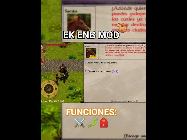 Caballo - EK ENB MOD #exiledkingdoms Mod