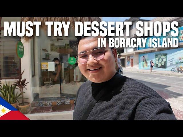 BORACAY VLOG: Top Dessert Shops in Boracay Island | Ivan de Guzman