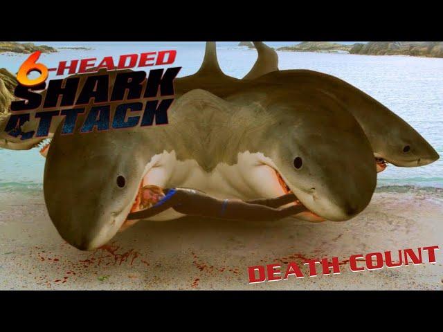 6-Headed Shark Attack (2018) Death Count #sharkweek