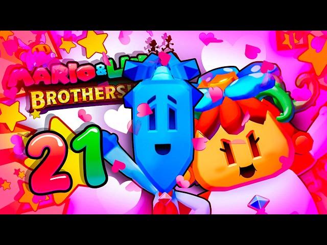 MARIO & LUIGI: BROTHERSHIP  #21: Brandettas & Fririans Hochzeit in Gefahr!