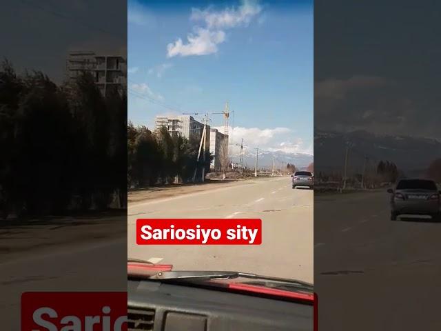 Sariosiyo sity ancha bitib qolibdi #trending #shorts #uzbekistan