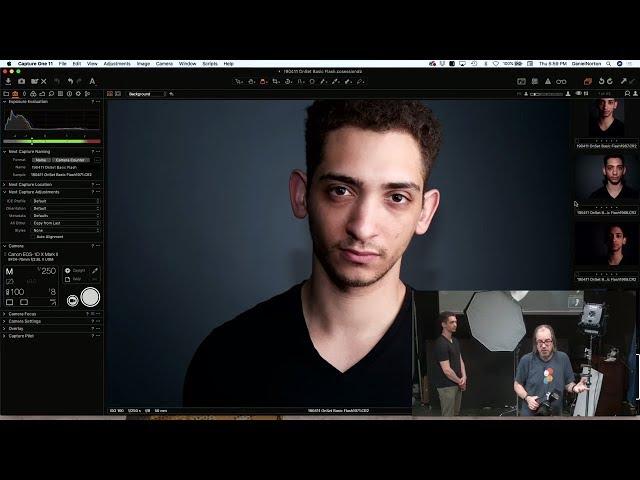 Intro to Flash Photography: OnSet with Daniel Norton