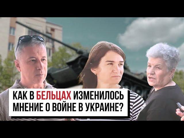 «Привет Зеленскому, привет Майе Санду». Что в Бельцах думают о войне России против Украины