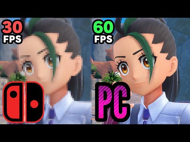 Pokémon Scarlet & Violet but it's on PC