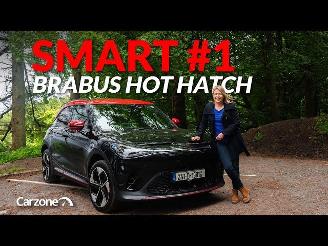 428BHP BRABUS Hot Hatch! | 2024 Smart #1 Brabus Edition Review