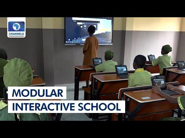 Modular Interactive School: Digitized Classrooms Enhancing Visual Learning