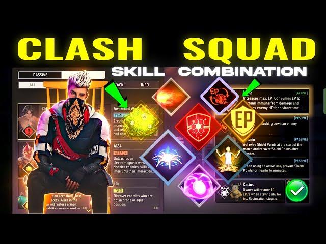 CS Rank Character Combination 2024 | Best Character Combination For CS rank | Best combination 2024