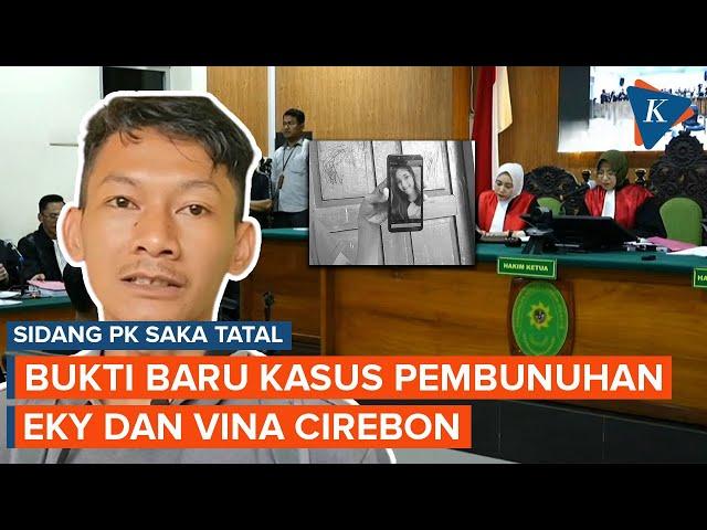 Sidang PK Saka Tatal, Beberkan Bukti Baru Kasus Pembunuhan Vina dan Eky di Cirebon