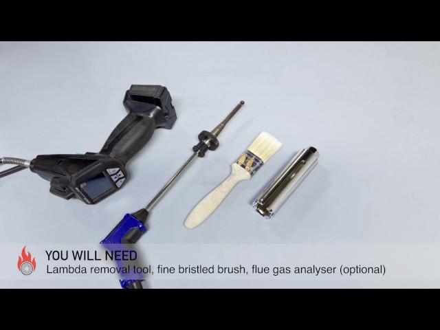 WBS Video 3 -  How to service a Lambda sensor