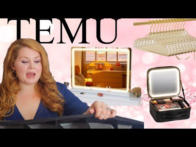 Temu Home Organization | Beauty Tools | June 2024 #temu #temuhome