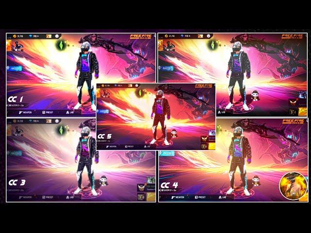 FREE FIRE NEW LOBBY CC XML || LINK IN COMMENT BOX ⬇️ @yourmaruf