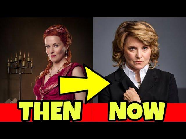 Spartacus Cast : Then and Now 