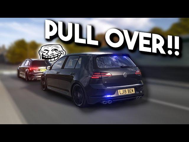 Rating Getaway Drivers in Assetto Corsa - Can They Outrun The Police?