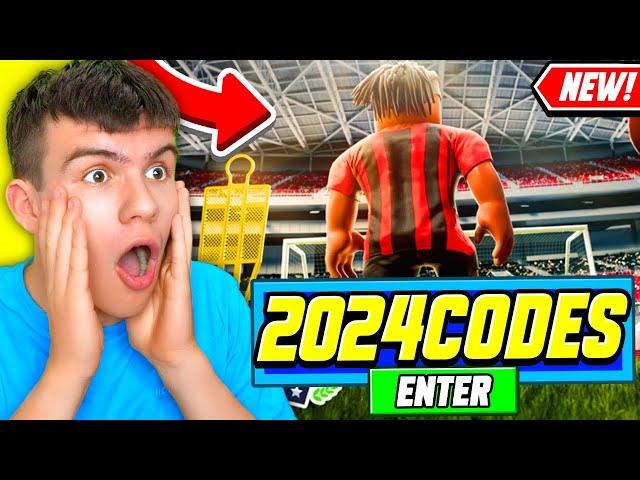 *NEW* ALL WORKING CODES FOR SUPER LEAGUE SOCCER IN 2024! ROBLOX SUPER LEAGUE SOCCER CODES