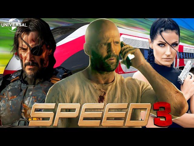 Speed 3 (2024) Movie || Jason Statham, Keanu Reeves, Sandra Bullock | Review And Facts