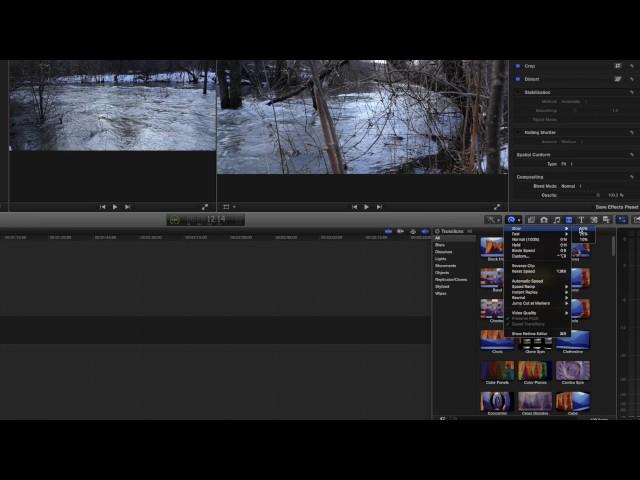 SMOOTH Slow Motion - Final Cut Pro X Tutorial