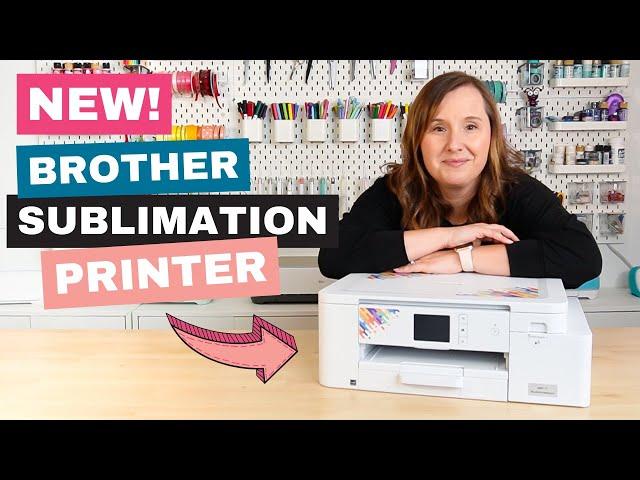 Brother SP-1 Sublimation Printer Review | New Sublimation Printer!