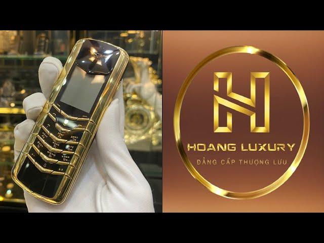 VERTU SIGNATURE M VÀNG KHỐI | HOÀNG LUXURY