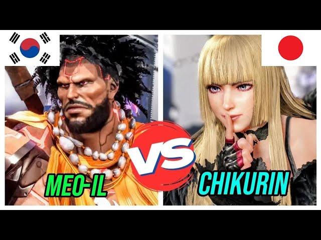 Tekken 8 ▰ Meo-IL (#2 JACK-8)  Vs Chikurin (#2 LILI) ▰ RANKED Matches!