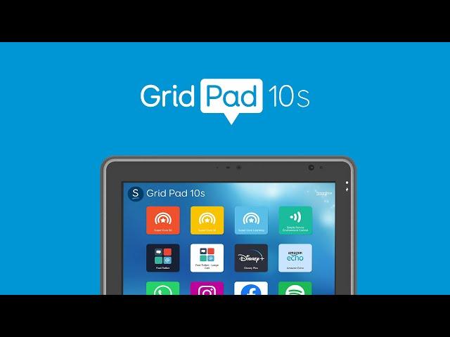 Grid Pad 10s from Smartbox
