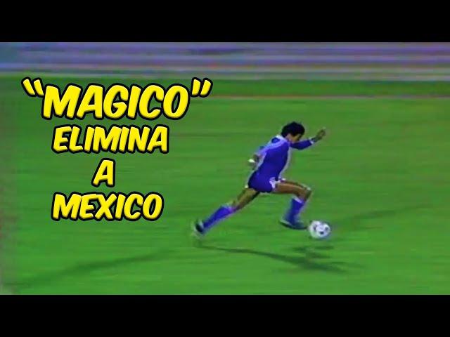 Magico González destroys Mexico! and El Salvador qualifies for the 1982 World Cup