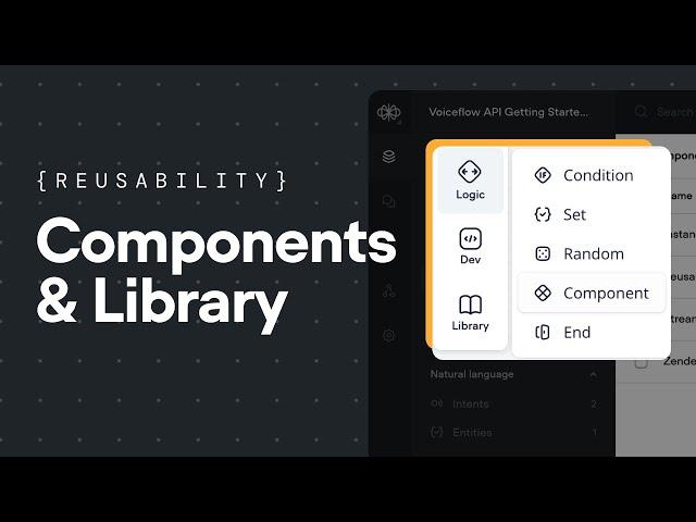 The Key to Building Quickly in Voiceflow: Reusability | Introduction to Voiceflow 2024