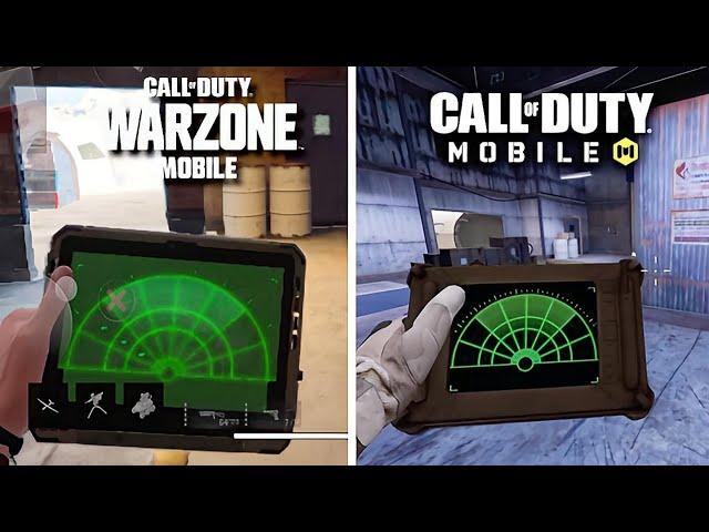 Warzone Mobile vs. Call of Duty Mobile Comparison