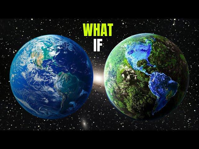 What If EARTH Became 100% WATER Overnight?