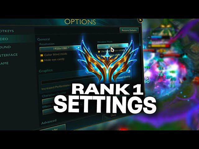 KATEVOLVED FULL GAME SETTINGS GUIDE