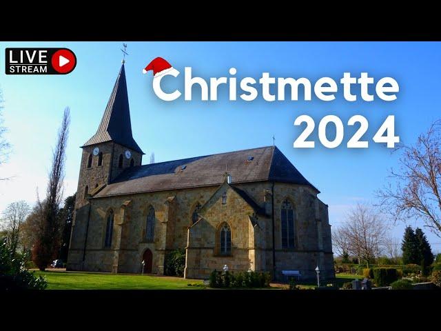 St. Antonius Messingen: 24.12.2024 -  Livestream zur Christmette