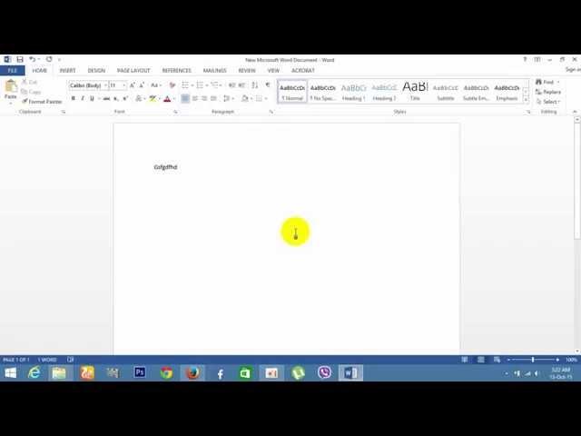 How to Disable Spelling and  Grammar Check In MS Word