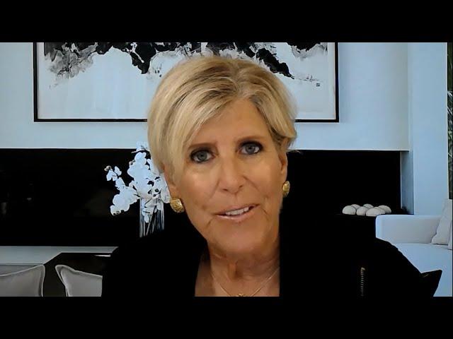 Suze Orman: Why High Income Earners Are Living Paycheck To Paycheck