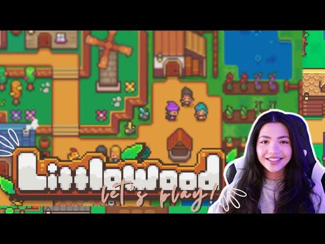 A PEACEFUL RPG | Littlewood Gameplay & First Impressions | Nintendo Switch | Kat Plays