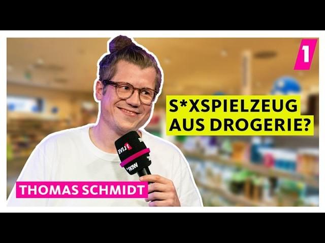 Drogerie = S*xshop? | Thomas Schmidt | 1LIVE Generation Gag