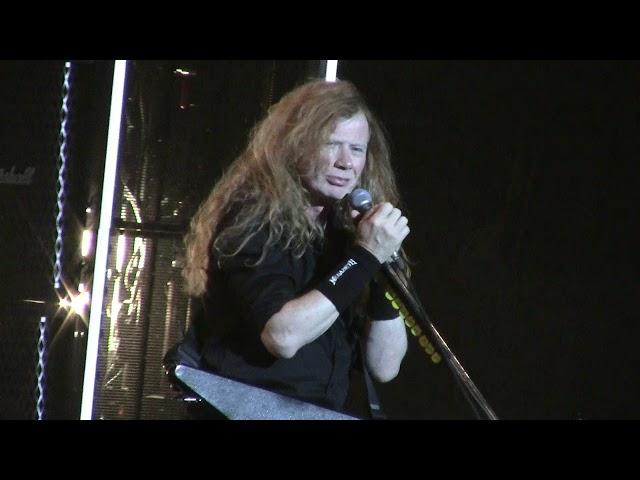 Megadeth Live Sep 19th 2021 DTE Energy Music Theatre