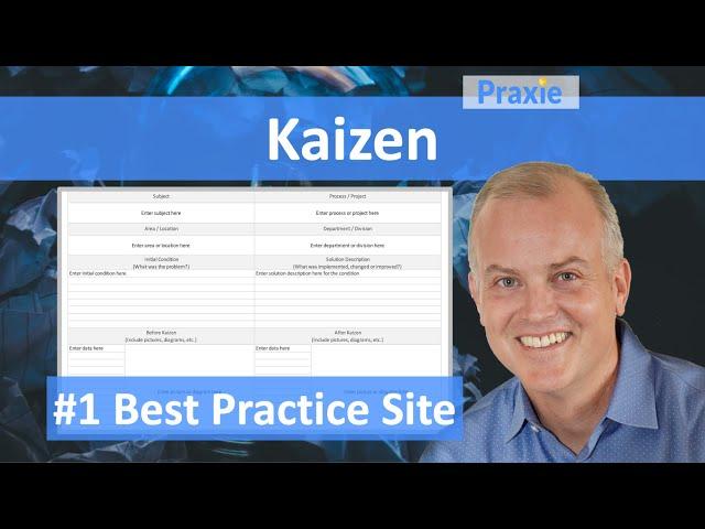 What is Kaizen and how can the Kaizen process be used in Lean Six Sigma manufacturing projects?