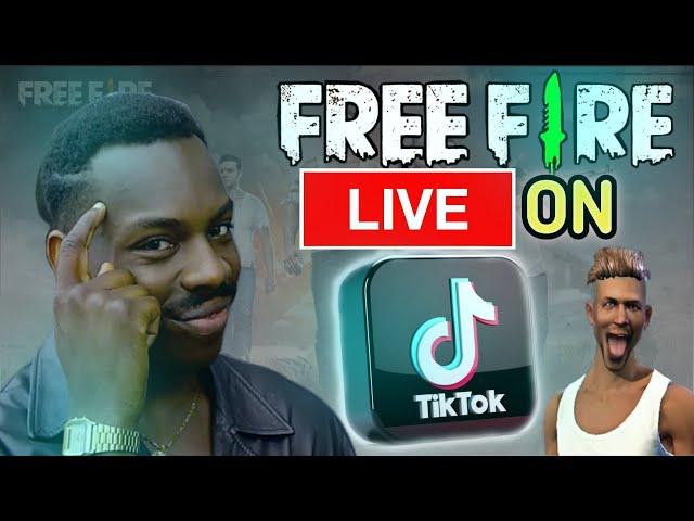 FREEFIRE LIVE ON TIKTOK - A4 GAMER 