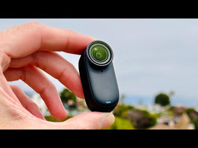 Insta360 GO 3S First Impressions!