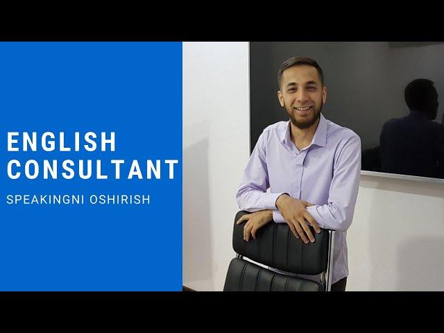EC: Speakingni Oshirish (INGLIZ TILIDA GAPIRISH)