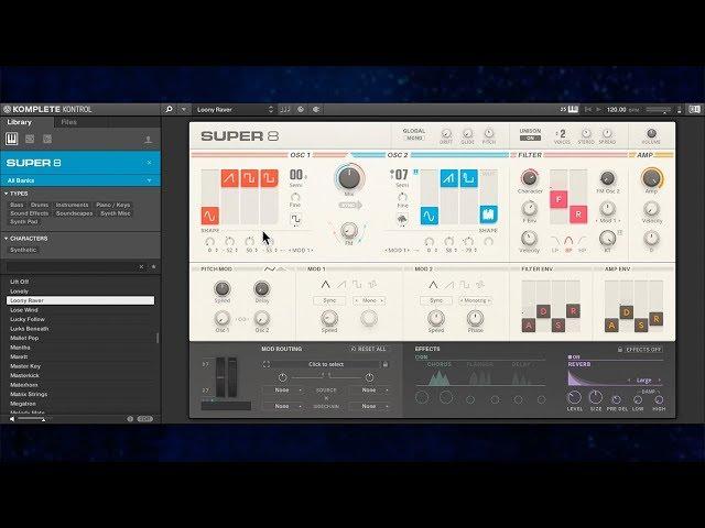 SUPER 8 Walkthrough | Native Instruments