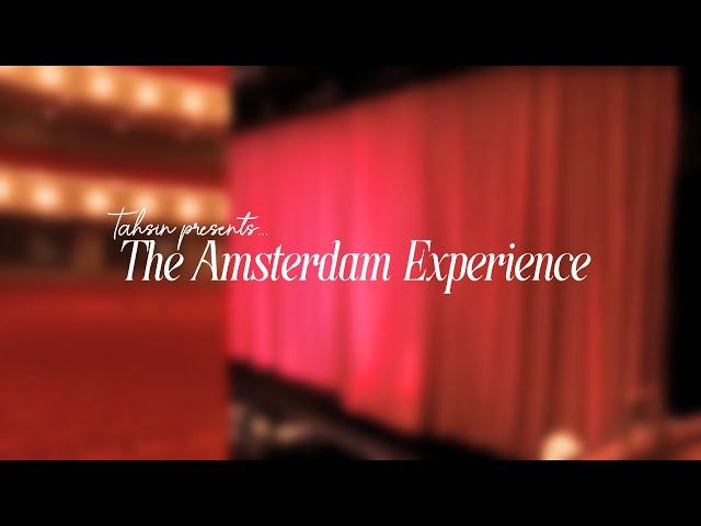 The Amsterdam Experience | NL Travel Vlog (Opera, Theatre Tour, and more!)