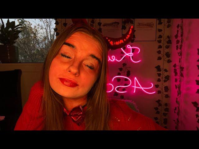 ASMR Devil Welcomes You To Hell