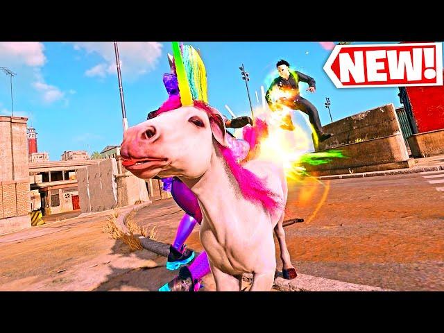 *NEW* FARTING UNICORN in Warzone 4!  (Rebirth Island)