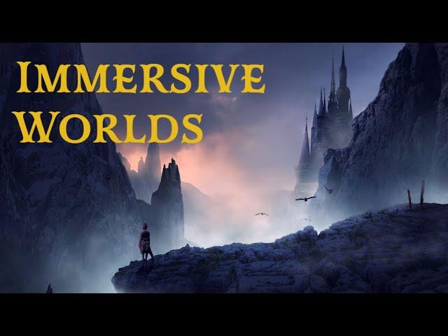 Creating an immersive world for your D&D Games | Game Master Tips and Tricks