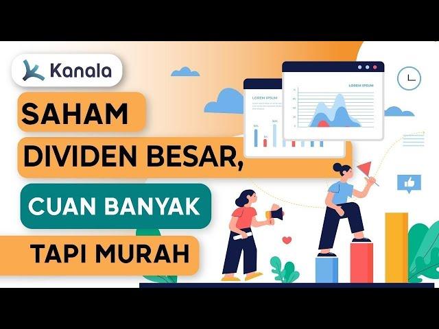 2 Saham Consumer Dividen BESAR Lagi Murah