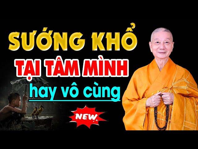 Sướng Khổ Tại Tâm Mình - Thầy Thích Trí Quảng (QUÁ HAY)