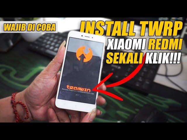 CARA PASANG TWRP RECOVERY  XIAOMI REDMI 5A RIVA